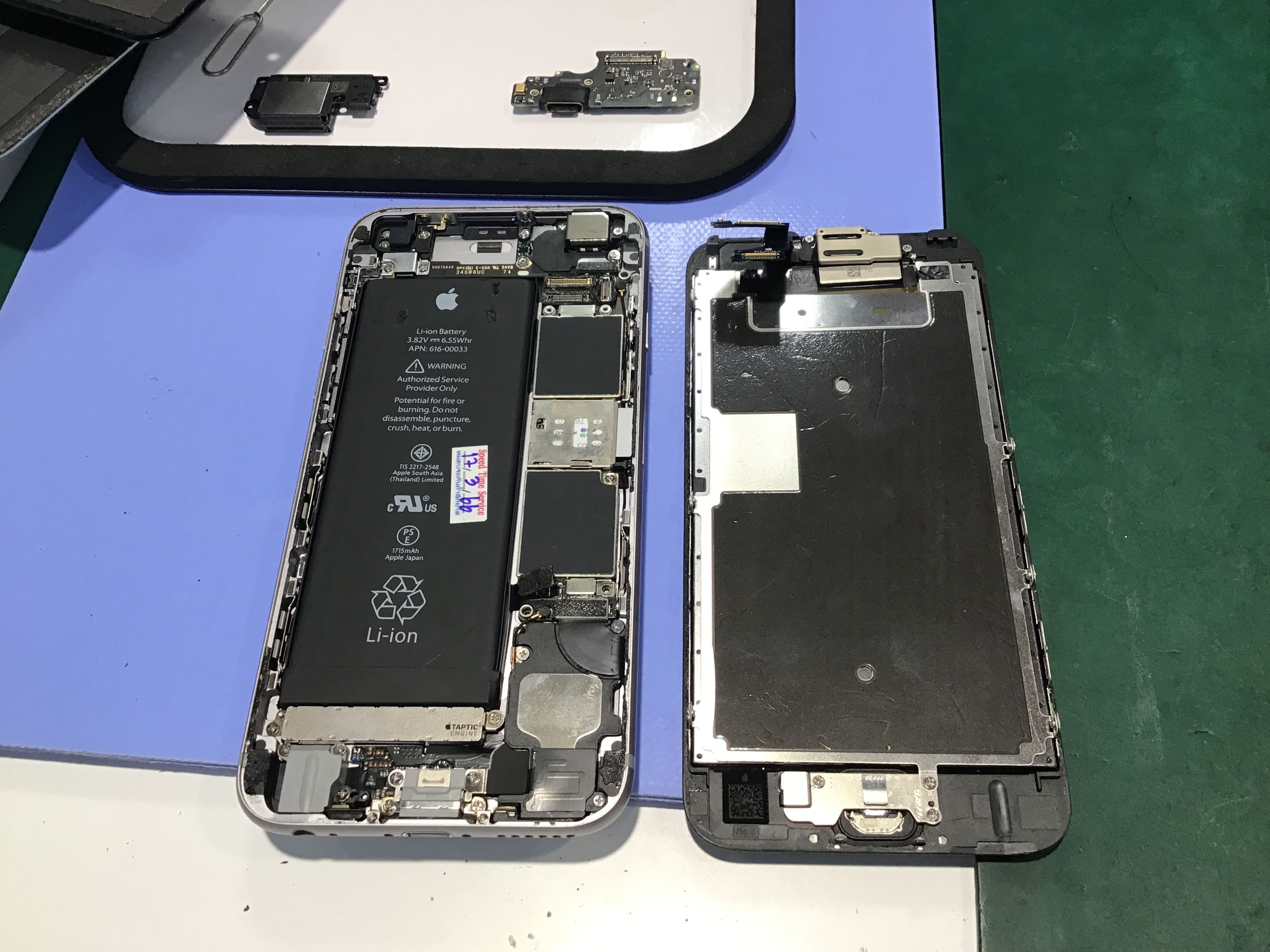 iPhone6sの画面交換ならデータそのまま修理可能なスマホ修理工房 秋津店へ